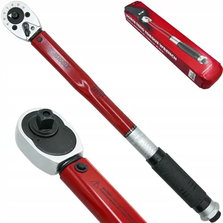 MOMENTOVÝ KĽÚČ 20-110 Nm 3/8'' TENGTOOLS