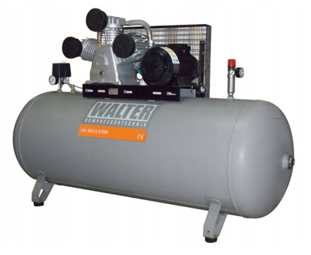 Kompresor Walter GK 880 - 5.5kW / 500L