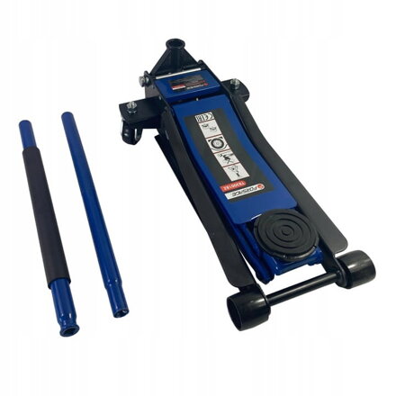 HYDRAULICKÝ ZDVIHÁK FROG 3,5 T DOLNÝ NÍZKY 510 RUBBER