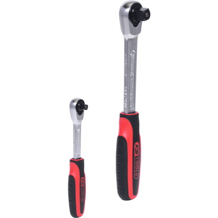 Sada rační slimpower 1/4" + 1/2" 72 zubov