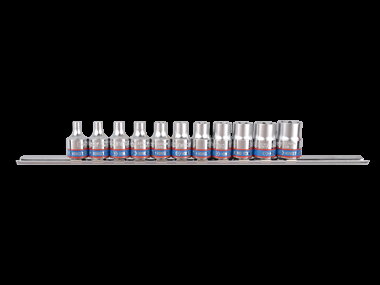 Sada nadstavcov TORX - 3/8" - E4-E18