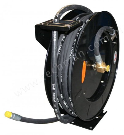 Hadica na olej s navijakom 1/2" 138 BAR 15m
