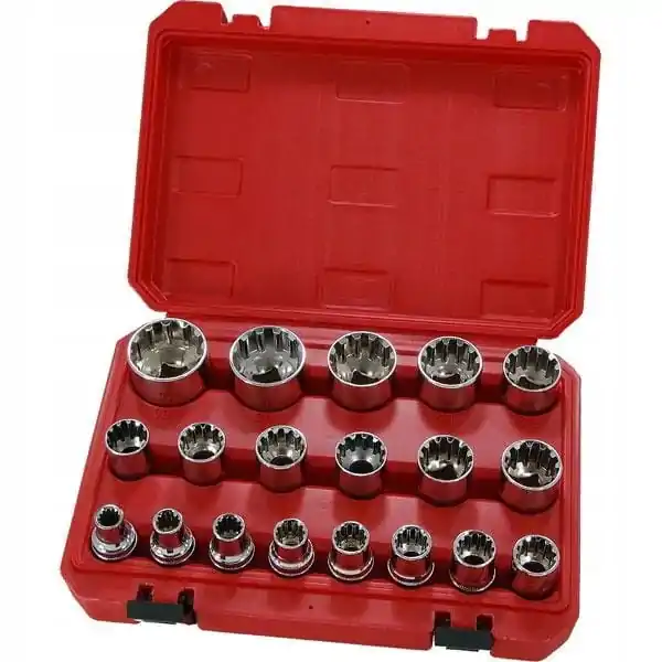 KĽÚČE NA DEMONTÁŽ SKRUTKOV TORX HEX HEX 8-32mm KĽÚČE NA DEMONTÁŽ SKRUTKOV TORX HEX HEX 8-32mm
