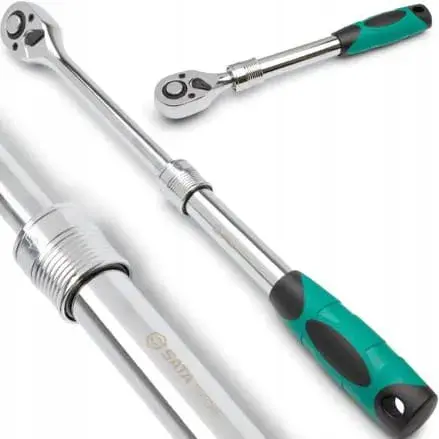 1/2" ROZŠÍRENÁ TELESKOPICKÁ RAČNA SATA 300-440 1/2" ROZŠÍRENÁ TELESKOPICKÁ RAČNA SATA 300-440