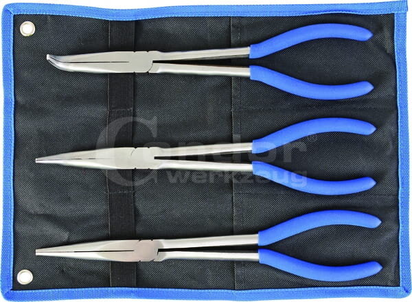ROVNÉ OHNENÉ DLHÉ KLIEŠTE 3ks 260-280mm CONDOR ROVNÉ OHNENÉ DLHÉ KLIEŠTE 3ks 260-280mm CONDOR