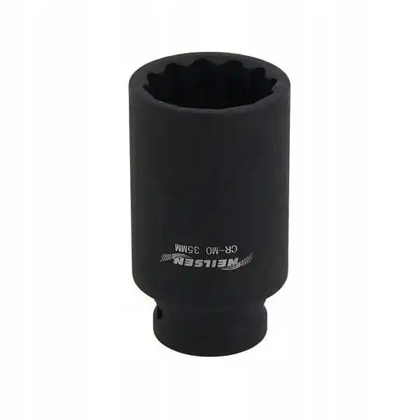 NÁRAZOVÁ ZÁSUVKA DLHÁ 1/2'' 12KT. 35 MM NA NÁBOČ NÁRAZOVÁ ZÁSUVKA DLHÁ 1/2'' 12KT. 35 MM NA NÁBOČ