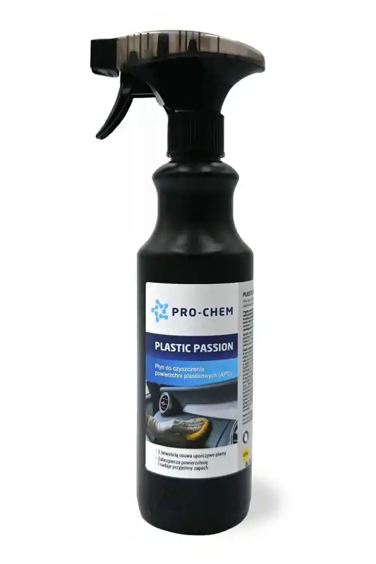 PRO-CHEM ČISTIACA TEKUTINA NA PLASTY 500 ML PRO-CHEM ČISTIACA TEKUTINA NA PLASTY 500 ML
