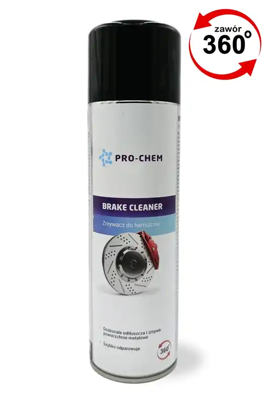 PRO CHEM ČISTIČ bŕzd 500 ml PRO CHEM ČISTIČ bŕzd 500 ml