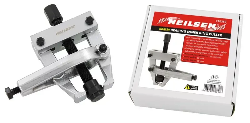 SŤAHOVAČ VNÚTORNÝCH LOŽISNÝCH KRÚŽKOV V NÁBOJOCH KOLIES 68MM NEILSEN SŤAHOVAČ VNÚTORNÝCH LOŽISNÝCH KRÚŽKOV V NÁBOJOCH KOLIES 68MM NEILSEN