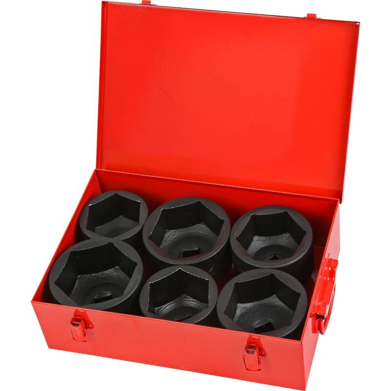 Rázové nástrčné kľúče 1″ 80-105MM 6-uhol Rázové nástrčné kľúče 1″ 80-105MM 6-uhol