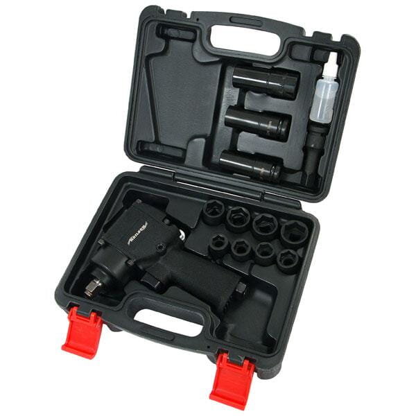Pneumatický rázový uťahovák 1/2" 610 Nm