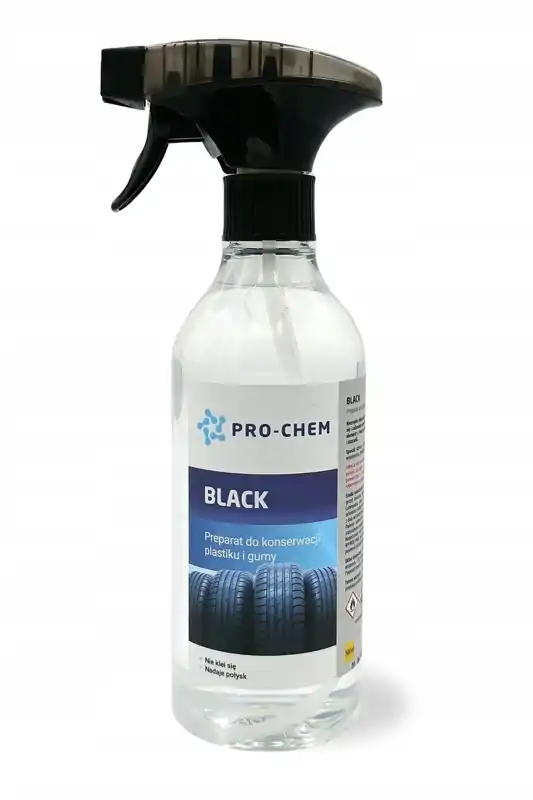 PRO-CHEM ČIERNA NA PLASTOVÉ A GUMOVÉ PNEUMATIKY 500 ml PRO-CHEM ČIERNA NA PLASTOVÉ A GUMOVÉ PNEUMATIKY 500 ml