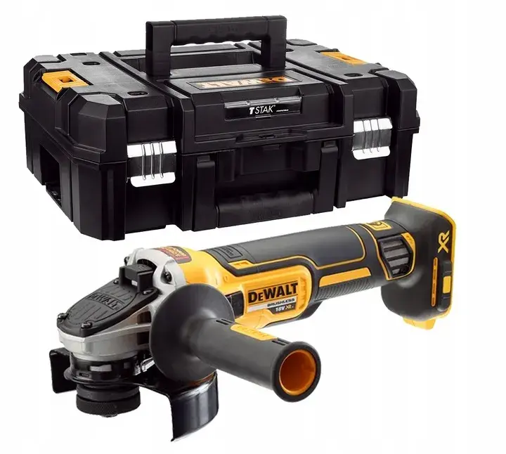 Dewalt 125 mm 18V DCG405N uhlová brúska s puzdrom Dewalt 125 mm 18V DCG405N uhlová brúska s puzdrom
