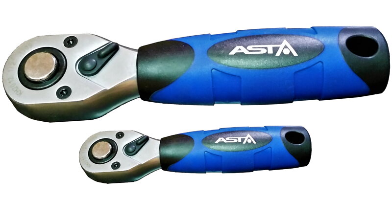 Račňa 1/4" 108 mm + Račňa 1/2'' 175 mm Račňa 1/4" 108 mm + Račňa 1/2'' 175 mm