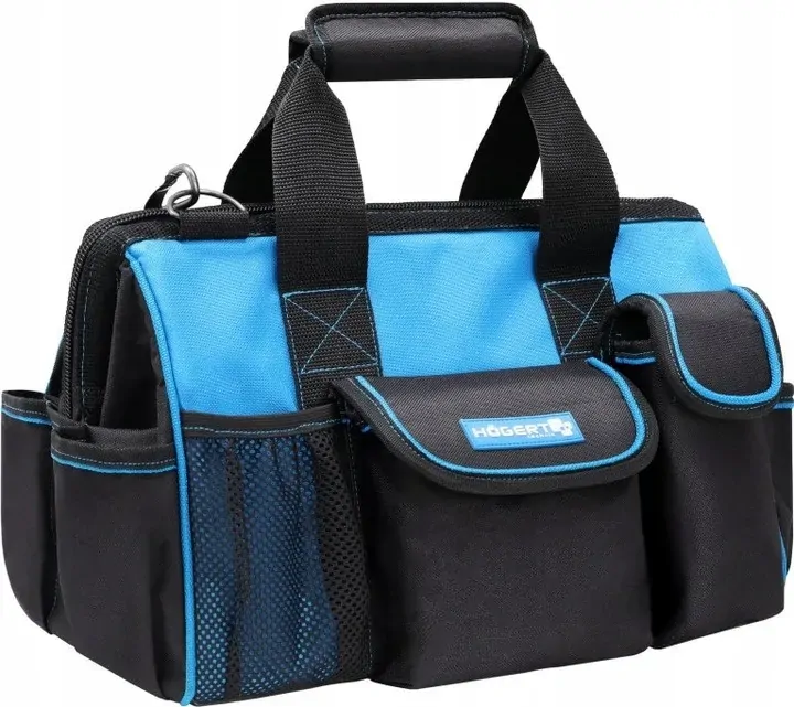 HOGERT ZATVORENÁ PRACOVNÁ TAŠKA ORGANIZÁTOR NA MONTÁŽ NÁRADIA 39×21,5x27cm HOGERT ZATVORENÁ PRACOVNÁ TAŠKA ORGANIZÁTOR NA MONTÁŽ NÁRADIA 39×21,5x27cm