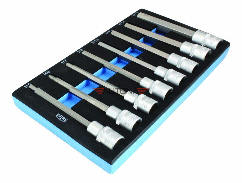 SADA KĽÚČOV - HEX IMBUS - H5-H17 - 1/2" - ASTA SADA KĽÚČOV - HEX IMBUS - H5-H17 - 1/2" - ASTA