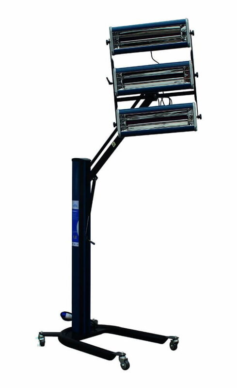 Infračervený ohrievač laku 3000W Infračervený ohrievač laku 3000W