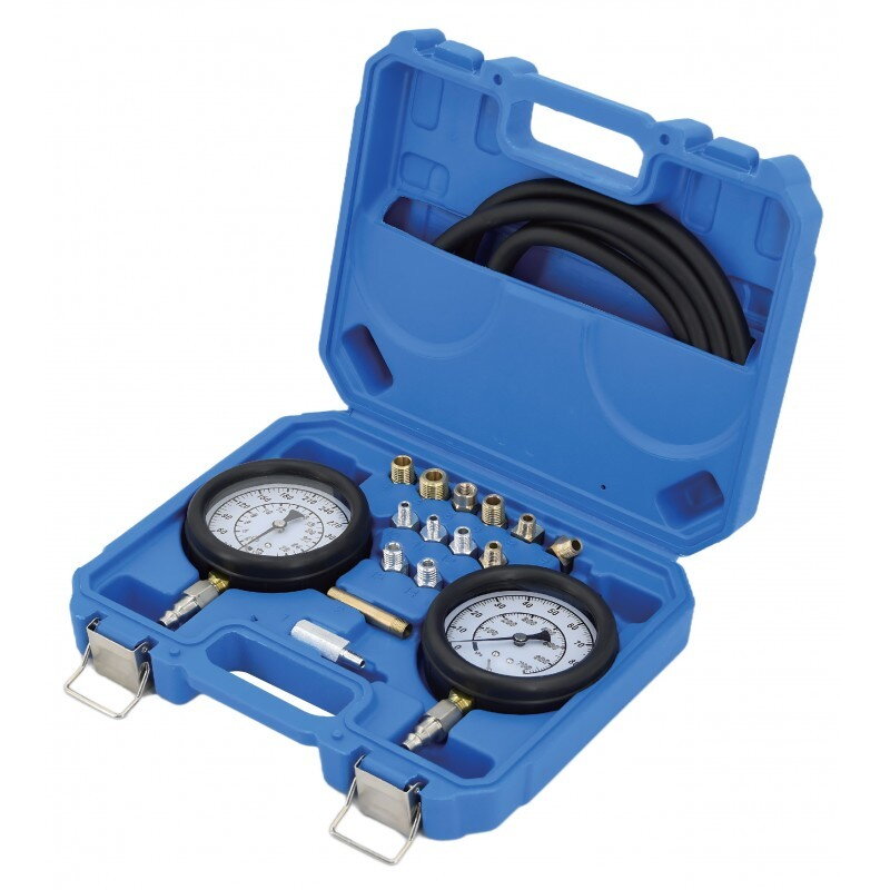 Merač tlaku oleja a automatických prevodoviek, tester 17 dielov – Magnus