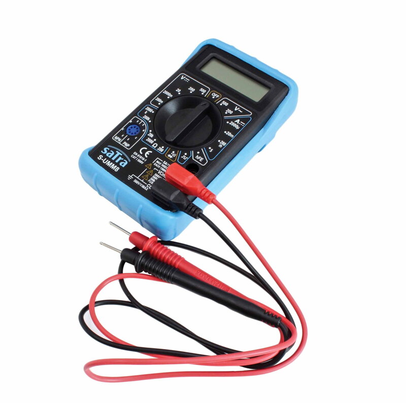 Digitálny multimeter 