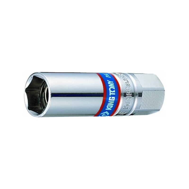 Nadstavec pre sviečky 3/8'' - 16MMx65MM - (6-HRANNÝ) Nadstavec pre sviečky 3/8'' - 16MMx65MM - (6-HRANNÝ)