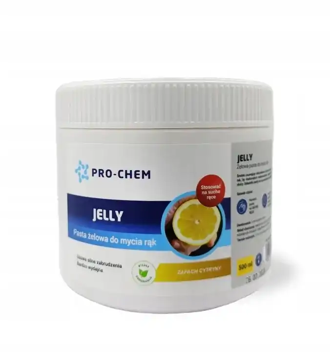 LEMON PRO-CHEM BHP GÉLOVÁ PASTA NA RUKY 500 ml LEMON PRO-CHEM BHP GÉLOVÁ PASTA NA RUKY 500 ml