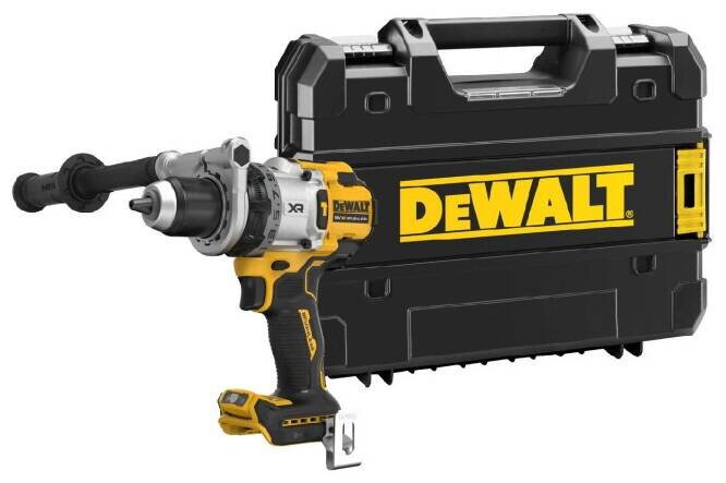 Akumulátorová príklepová vŕtačka 169NM 18V XR Dewalt DCD1007NT