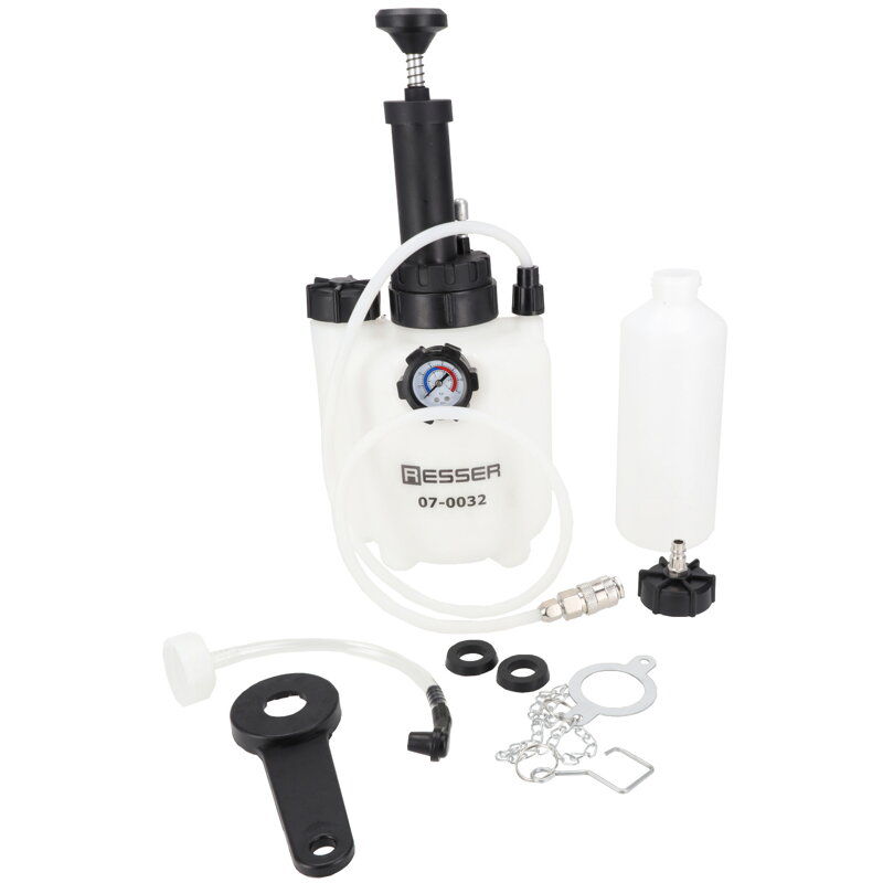 3L RESSER čerpadlo na odvzdušnenie bŕzd a výmenu brzdovej kvapaliny