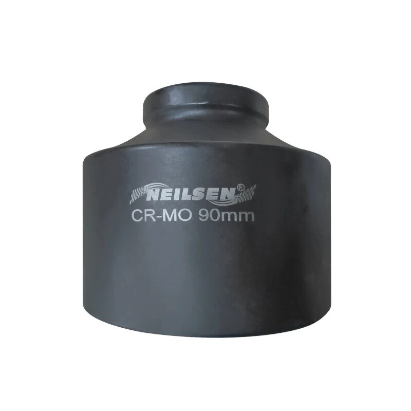 Nástrčná rázová hlavica 1" 90 mm, 6-hranná (CrMo) – Neilsen