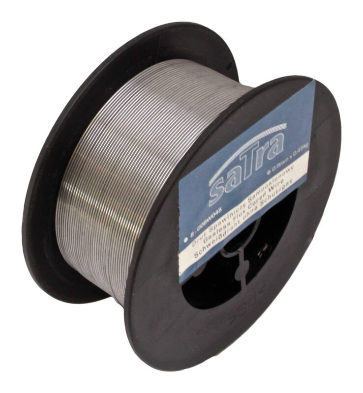 MIG zvárací drôt samotienený 0,8 MM 1 KG Satra MIG zvárací drôt samotienený 0,8 MM 1 KG Satra