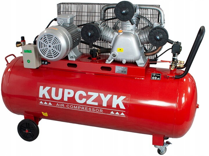 Kompresor Kupczyk 300L 1300l / min.
