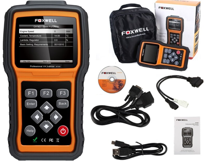 Diagnostika Foxwell VAG+OBDII K+CAN+UDS+OBDII