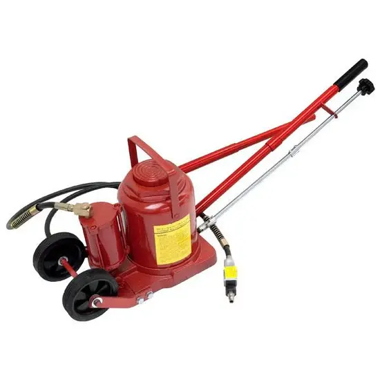 Hydraulicko-pneumatický zdvíhač fliaš Neilsen 50 T Hydraulicko-pneumatický zdvíhač fliaš Neilsen 50 T