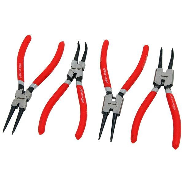 Segerové kliešte 180mm 4ks Segerové kliešte 180mm 4ks