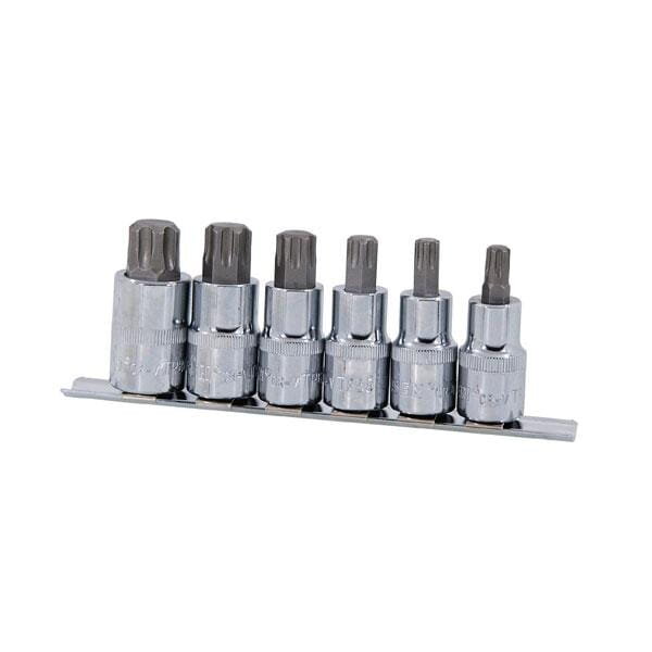Sada nadstavcov TORX PLUS 1/2" TP45-TP80 Sada nadstavcov TORX PLUS 1/2" TP45-TP80