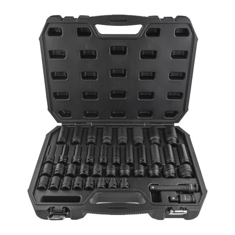 Sada rázových nástrčných kľúčov 1/2", 40 ks – Magnus