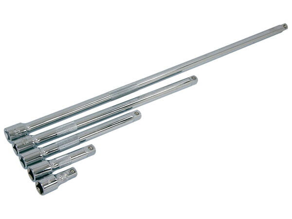 Sada predlžovacích nadstavcov 3/8'' - 38-450MM Sada predlžovacích nadstavcov 3/8'' - 38-450MM