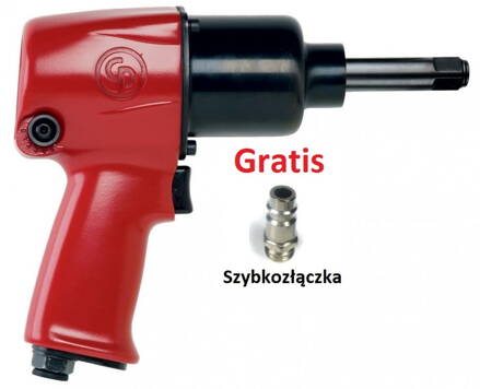 Pneumatický rázový uťahovák 1/2'' 746 Nm 