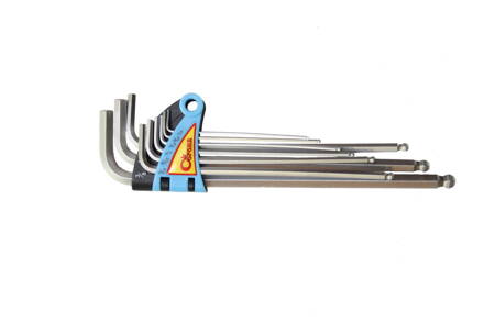 Imbusové palcové kľúče 1/16" - 3/8" 9ks