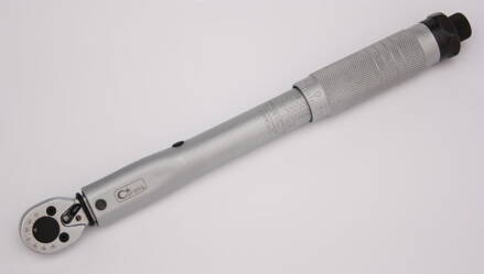 Momentový kľúč 1/4" 5-25 Nm