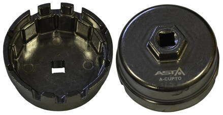 Kľúč pre olejové filtre Toyota / Lexus 64,5mm 14-hranný