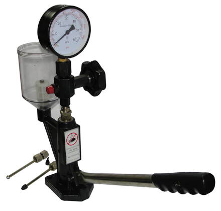 Tester na meranie tlaku vstrekovačov 600BAR