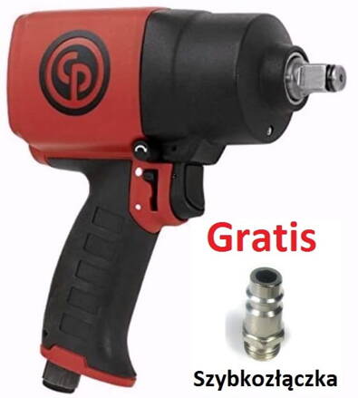 Pneumatický rázový uťahovák 1/2" 1300 Nm 