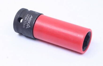 Rázový nadstavec pre demontáž bezpečnostných matíc kolies 1/2" - 17MM - Mercedes Benz