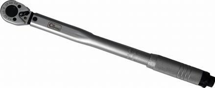 Momentový kľúč s uhlomerom 3/8" 19-110 Nm