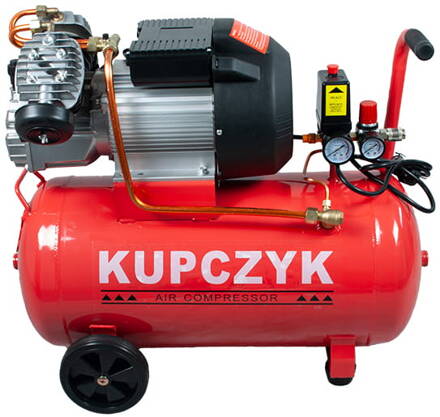 Kompresor Kupczyk 50L 370L/MIN ZVA50