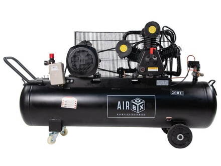 Kompresor Airbox Pro200SX 200L 1150L/MIN 12BAR 7.5KW