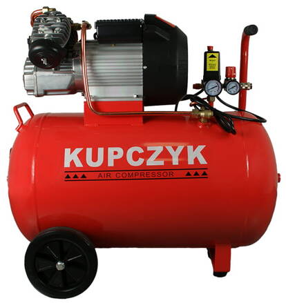 Kompresor Kupczyk 100L 370L/MIN ZVA100