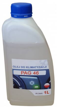 Olej do klimatizácie PAG 46 1l R134A