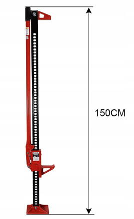 Univerzálny pákový zdvihák &quot;Farm Jack&quot; 3T 150 cm