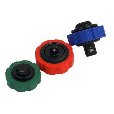 Sada mini rační 1/2" 1/4" 3/8" 